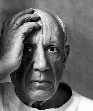 Portrait de Pablo Picasso