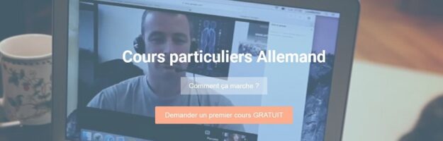 Cours Particuliers d'allemand avec live montor