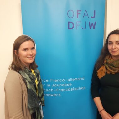 Anne Bachmann et Émeline Ogereau - Pour le séminaire de l'OFAJ