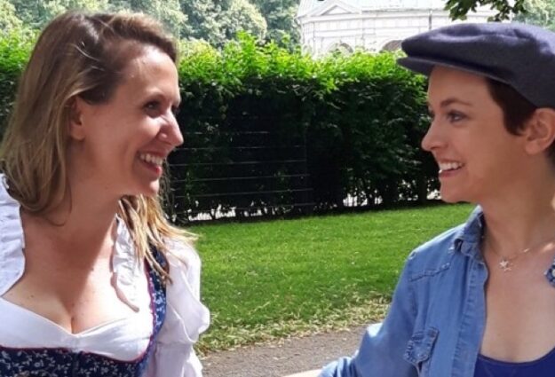 Kirsten Rhein et Sophie Jovillard de échappée belle Munich