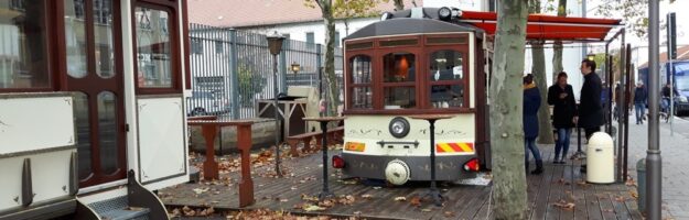 Le tram café à Munich