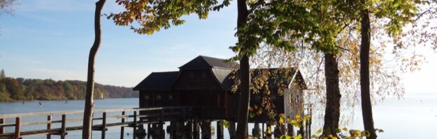 cabane au Ammersee