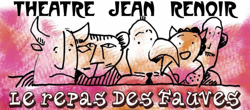 Affiche Théâtre Jean Renoir