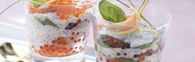 Verrine de Poisson