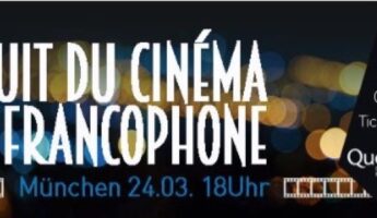 Nuit du cinéma francophone à Munich