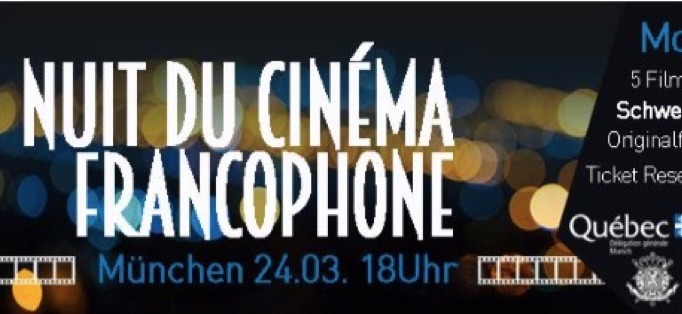 Nuit du cinéma francophone à Munich