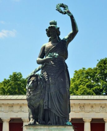 Bavaria Statue Munich