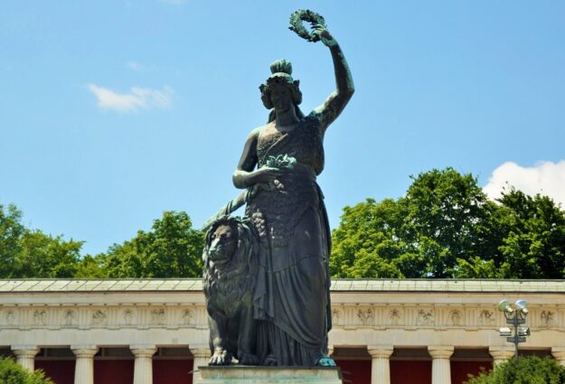 Bavaria Statue Munich