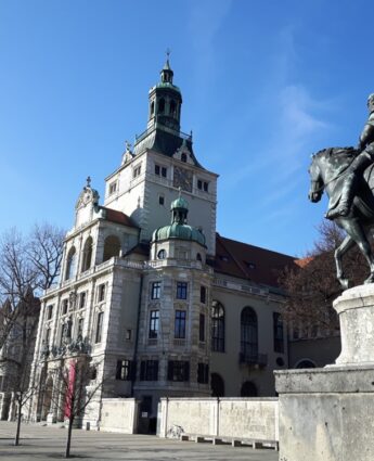 le Bayerisches National Museum Munich