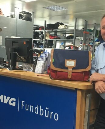 Bureau des objets trouvés de la MVG