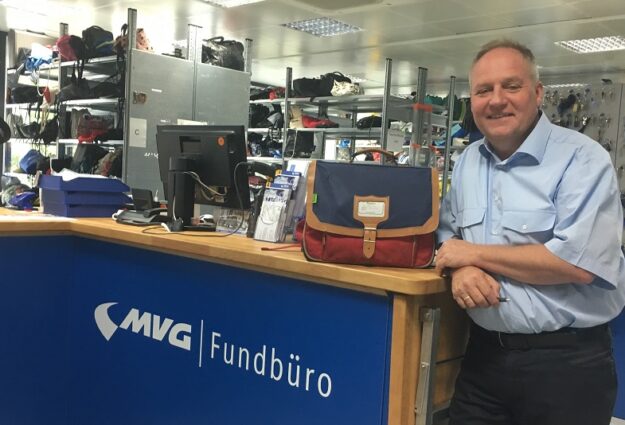 Bureau des objets trouvés de la MVG