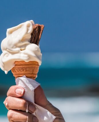 Glace cornet