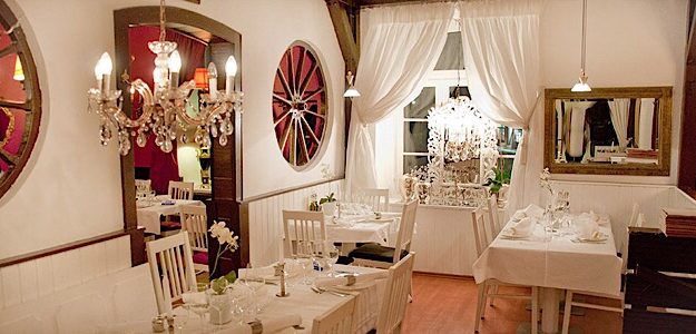 L'intérieur de Trattoria Al Paladino