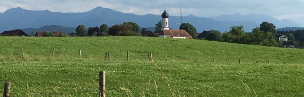 Balade Iffeldorf – Osterseem Bavière