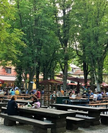 Biergarten Menterschwaige Munich