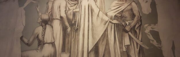 Puvis de Chavannes, à Kunsthalle à Munich