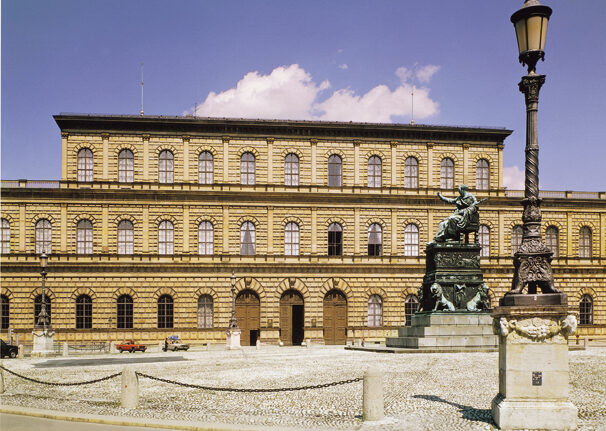 Residenz Chateau à Munich
