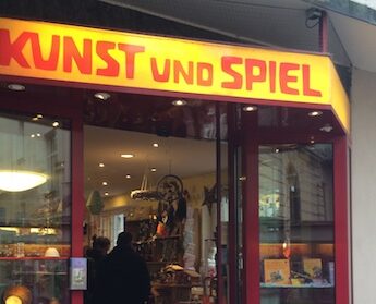 Cadeau de Noël Kunst und spiel
