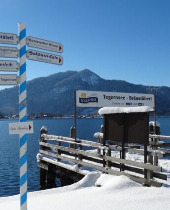 Embarcadère de Tegernsee