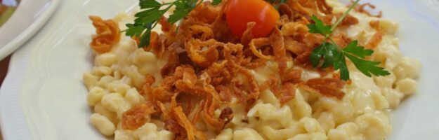 Spätzle maison