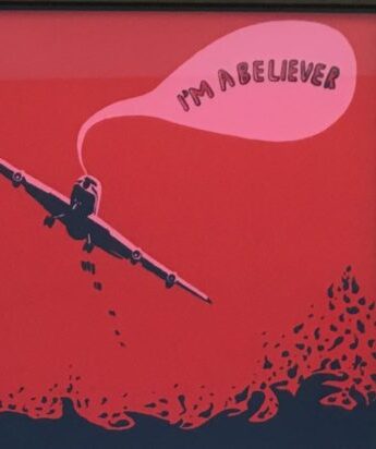 Affiche expo POP Munich