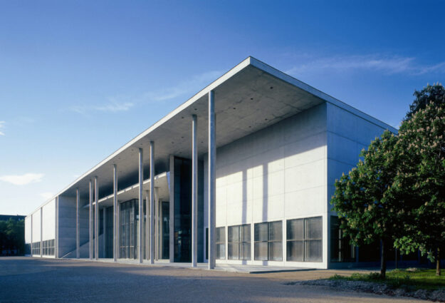 Vue Extérieur de La Pinakothek der Moderne