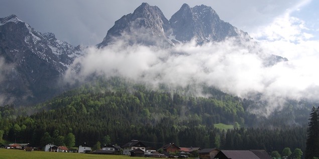 Grainau, lac d'Eibsee