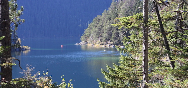 Lac Eibsee
