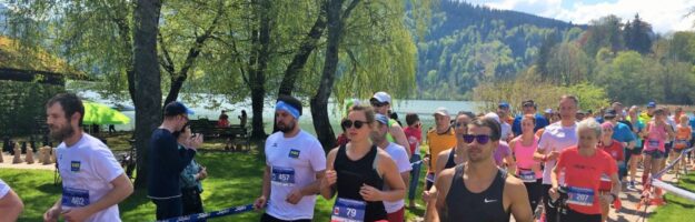 marathon à Munich Sixtuslauf de Schliersee