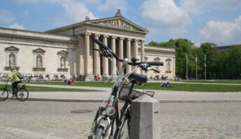 Munich-vélo-Glypothèque