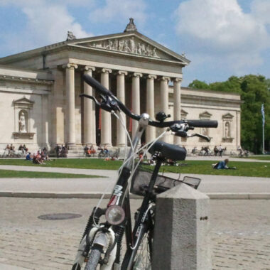 Munich-vélo-Glypothèque