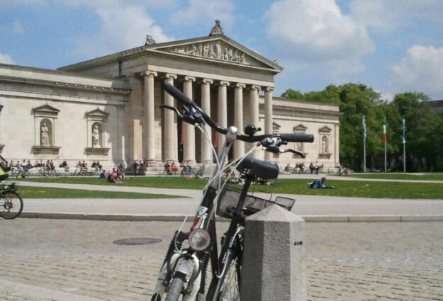 Munich-vélo-Glypothèque