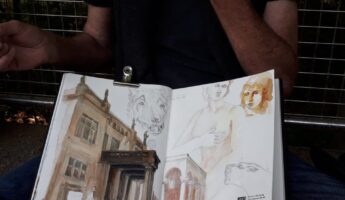 Croquis de voyage Munich