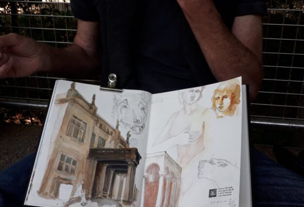 Croquis de voyage Munich