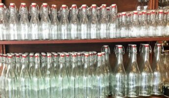 Bottles & Glashaus