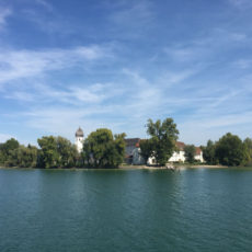 Vue sur Fraueninsel par Thoams Gesland