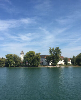Vue sur Fraueninsel par Thoams Gesland