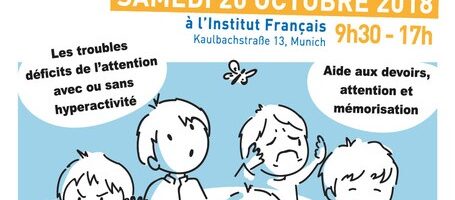 Affiche DYS à L'institut Français à Munich