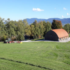 Vue depuis l'écomusée de Glentleiten par A.Tondre