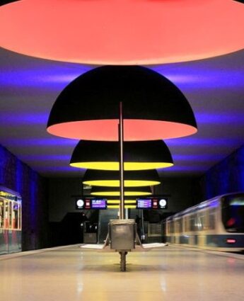 Metro à Munich
