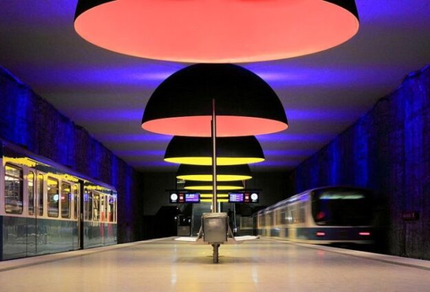 Metro à Munich