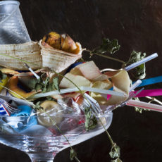 Coupe de déchets, photo Caroline Martin
