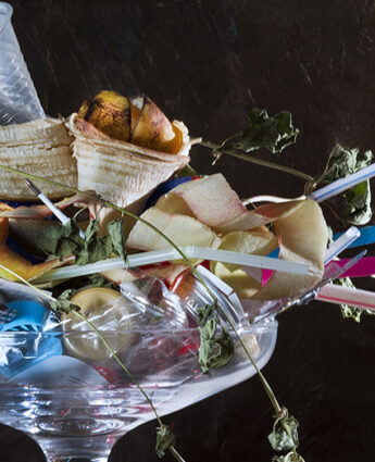 Coupe de déchets, photo Caroline Martin