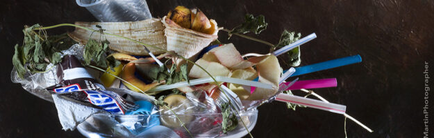 Coupe de déchets, photo Caroline Martin