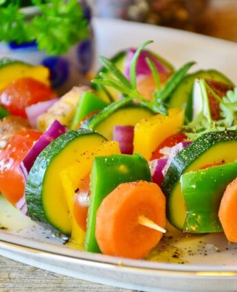 Brochette vegan