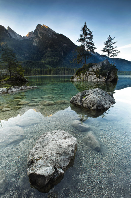 Hintersee en Bavière © Sonia Aumiller