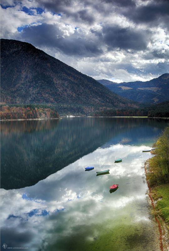 Lac bavarois © Sonia Aumiller