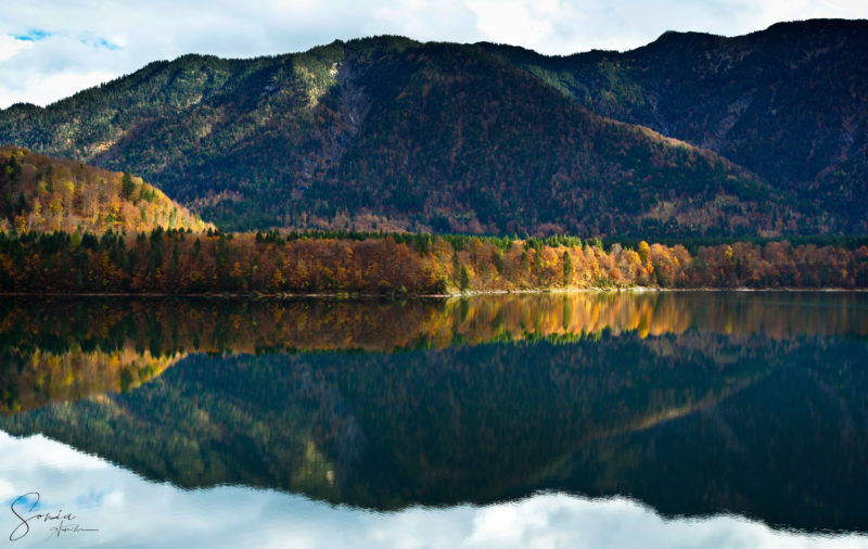Sylvensteinspeichersee © Sonia Aumiller