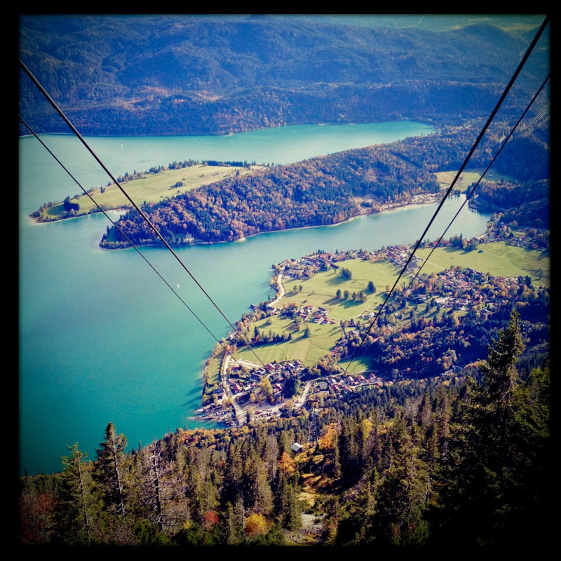 Walchensee © Sonia Aumiller