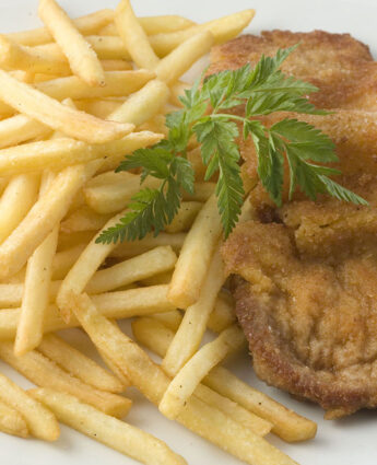 Escalope viennoise Ratskeller © Caroline Martin